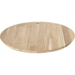 Cutting Board Round Oak Borda 30CM