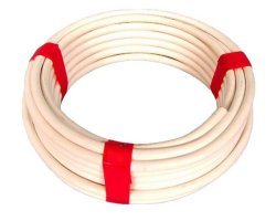 Aberdare Cabtyre Cable 1.0MM 3 Core 5 Metre - White