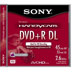 Sony DPR55DLL1H 2.6 Gb Camcorder 8CM Dual Layer Dvd+r