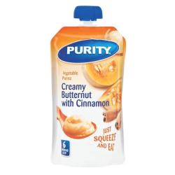 Purity Puree Creamy Butternut With Cinnamon 110 Ml