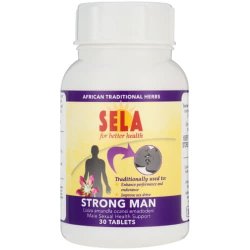 Sela Strong Man Tablets 30 Tablets