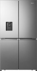 Hisense Multi-door Refrigerator Brushed Stainless Steel