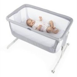 Chicco NEXT2ME Air Baby Bed Stone Grey