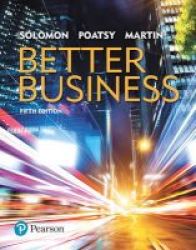 Better Business Paperback 5th Revised Edition