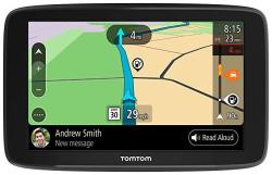 Car Gps Navigation Tomtom Go Comfort 6 With Wifi 6 Inch Display Lifetime Traffic And Maps Smart Routing Destination Prediction And Road Trips