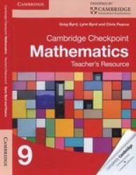 Cambridge Checkpoint Mathematics Teacher's Resource 9 cd-rom