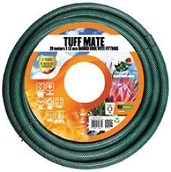 Tuff Mate - Pvc Hosepipe Without Fittings - 30M