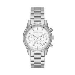 Michael Kors Women's Ritz Silver-tone Watch MK6428