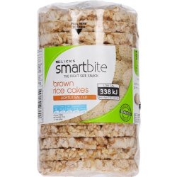 Smartbite Rice Cakes Lightly Salted 140G