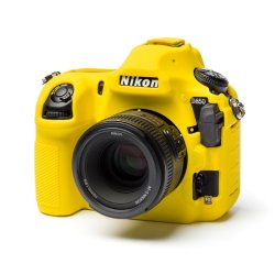 Pro Silicon Case For Nikon D850 Dslr - Yellow - ECND850Y