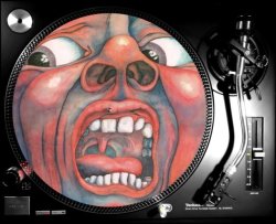 King Crimson - Turntable Slipmat