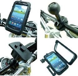 Galaxy S3 GT-I9300 Tough Case Motorcycle Crossbar Mount Sku 15702