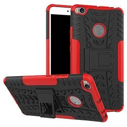 Xiaomi Mi Max 2 Case Xiaomi Mi Max 2 Hybrid Case Dual Layer Shockproof Hybrid Rugged Case Hard Shell Cover With Kickstand For 6.44"