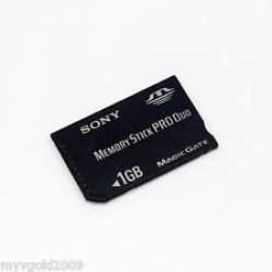 1GB Memory Stick Pro Duo Mark 2 Accessories