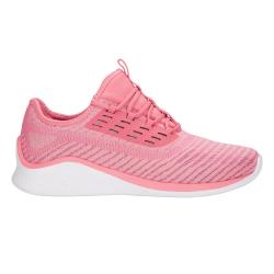 ASICS Women's Fuzetora Twist Running Shoes - Pink white