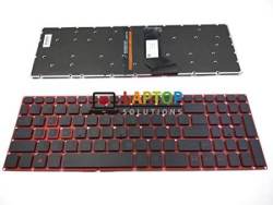 Acer Nitro 5 AN515 AN515-51 AN515-52 AN515-53 Series No Frame Red Backlit Laptop Keyboard Black