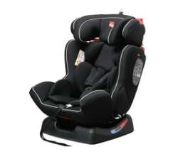 Fine Living Nuovo - All-in-one Car Seat - Black