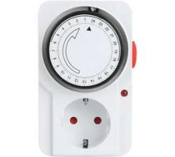 220V Safety Plug Home Improvement Tool Mechanical Timer Outlet Improve Efficiency For Air Conditioner