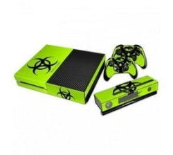 Skin-nit Decal Skin For Xbox One: Hazzard Green