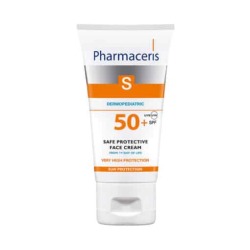 Pharmaceris S-dermopeadiatric Face Cream SPF50+ 50ML - Buy Online Now