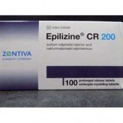 Epilizine Cr 200 Tabs 100