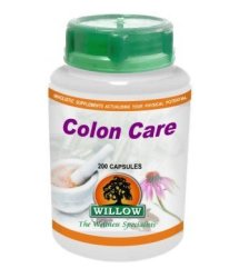 Willow - Colon Care 200 Capsules