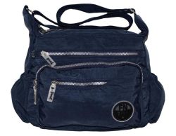 Fino Washed Nylon Casual Waterproof Messenger Bag