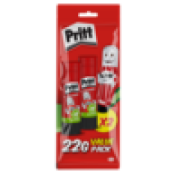 Pritt Twinpack Glue Stick 22G 2 Pack