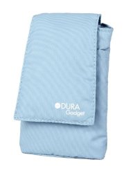 Duragadget Blue Cushioned Cell Phone Case With Belt Loop Compatible With Nokia Asha 210 Nokia 301 Nokia 100 Lumia 720 & Lumia 520 521