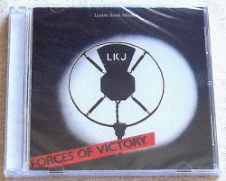 Linton Kwesi Johnson Forces Of Victory South Africa Cat Mmtcd 1696 Lkj