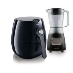 Philips Bundle - Viva Collection Airfryer + Daily Collection Blender HD9220 24 & HR2056 90