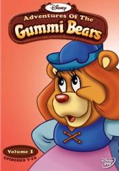 's Adventures Of The Gummi Bears Vol 1 Disc 2 DVD