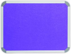 Info Board Aluminium Frame - 1500 1200MM - Purple