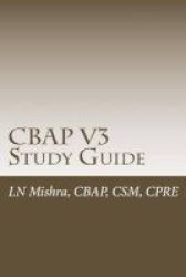 Cbap V3 Study Guide Paperback