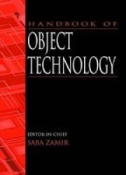 Handbook Of Object Technology Hardcover
