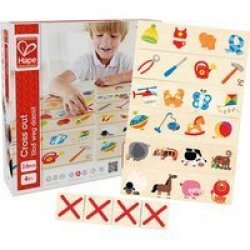 Home Education Cross Out Game 16 Pieces