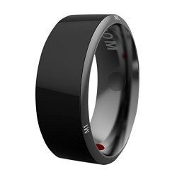 Shininglove Fashion Nfc Multifunctional Intelligent Ring Smart Digital Ring 10