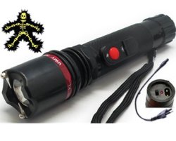 Rechargeable Stun Gun With Led Light