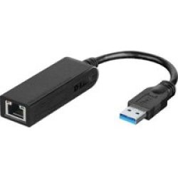 D-Link DUB-1312 USB 3.0 Gigabit Ethernet Adapter