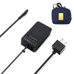 Surface Kingdo Power Supply Adapter 36w 12v 2.58a For Microsoft Pro 3 & Pro 4 I5 I7 Tablet With 6ft Power Cord Model 1625