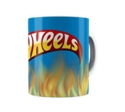 Hot Wheels Flames Logo Mug