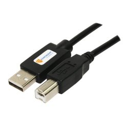 Printer USB Cable Lead For All Hp Officejet Printers And Faxes - See Description For Compatibility List: 570 580 590 600 6000 Wifi 610