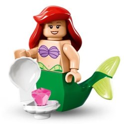 ARIEL Lego Disney Series Minifigure Rare Sealed In Unopened Packet