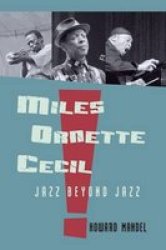 Miles Ornette Cecil
