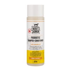 Skouts Honor Probiotic 2-IN-1 Honeysuckle Pet Shampoo And Conditioner 237 Ml