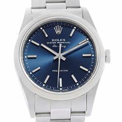 Rolex Air-king Automatic-self-wind Mens Watch 14000 Certified Pre-owned