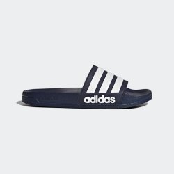 Adidas Adilette Shower Mens Sandals 8 Blue Navy