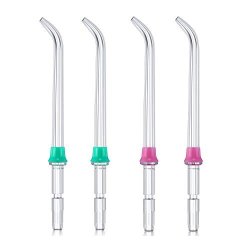 Lystin Replacement Classic Jet Tips Dental Water Jet Nozzle Accessories For Waterpik Water Flossers And Other Brand Oral Irrigators 4-PACK