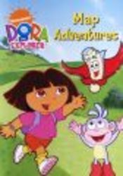 Dora The Explorer - Map Adventures DVD
