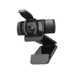 Logitech - C920S HD Pro Webcam 1080P HD Video Calling With Privacy Shutter